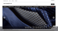 Desktop Screenshot of krawaty24.com